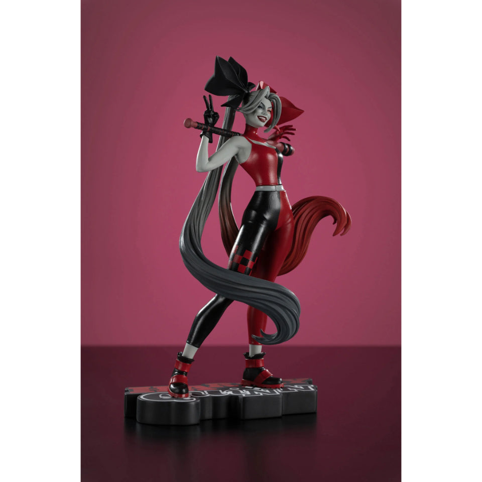 [Preventa] DC Direct Harley Quinn by Alex Garner Harley Quinn: Red, White, and Black 1:10 Scale Resin Statue