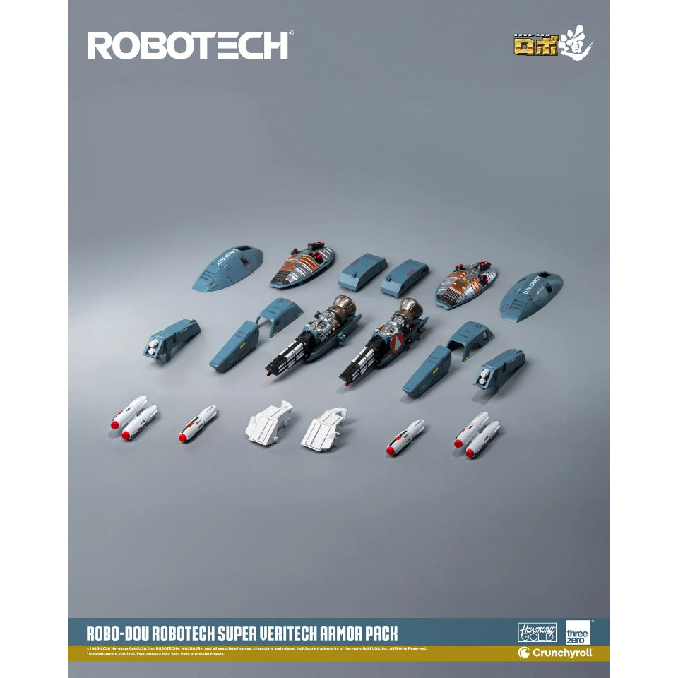 [Preventa]  Robotech VF‐1S Super Veritech Armor Pack ROBO-DOU Threezero