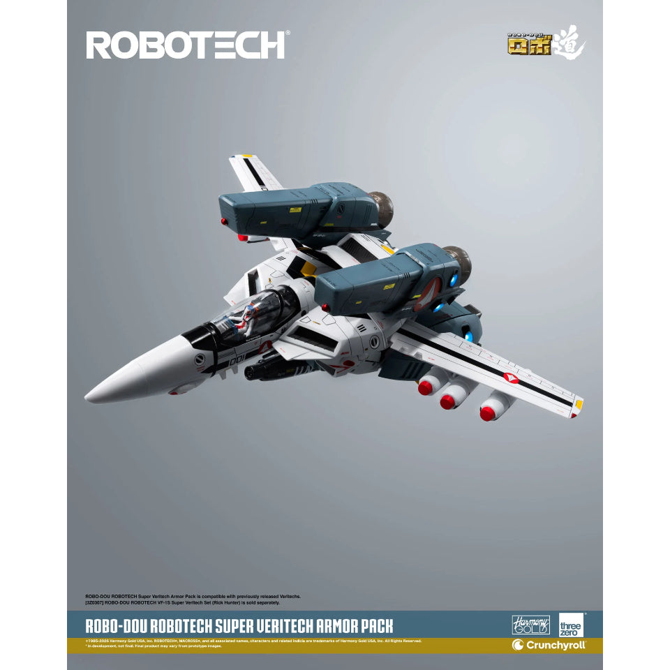 [Preventa]  Robotech VF‐1S Super Veritech Armor Pack ROBO-DOU Threezero