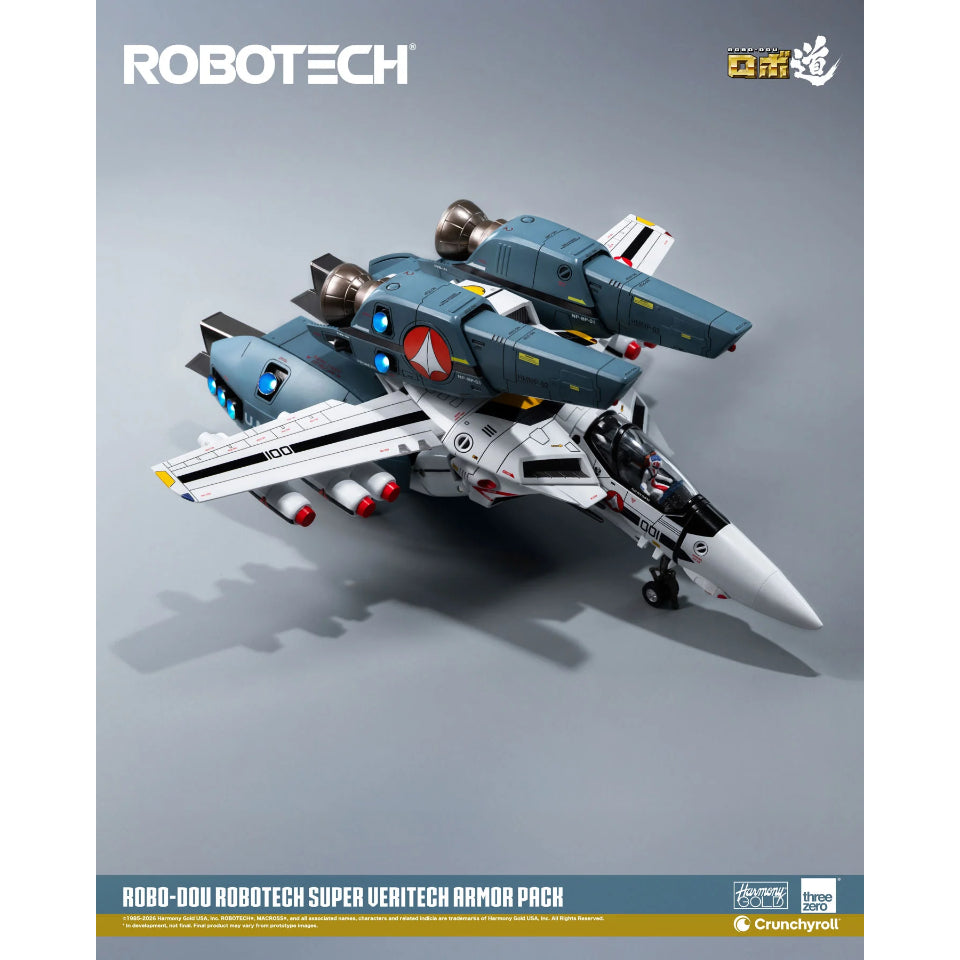 [Preventa]  Robotech VF‐1S Super Veritech Armor Pack ROBO-DOU Threezero