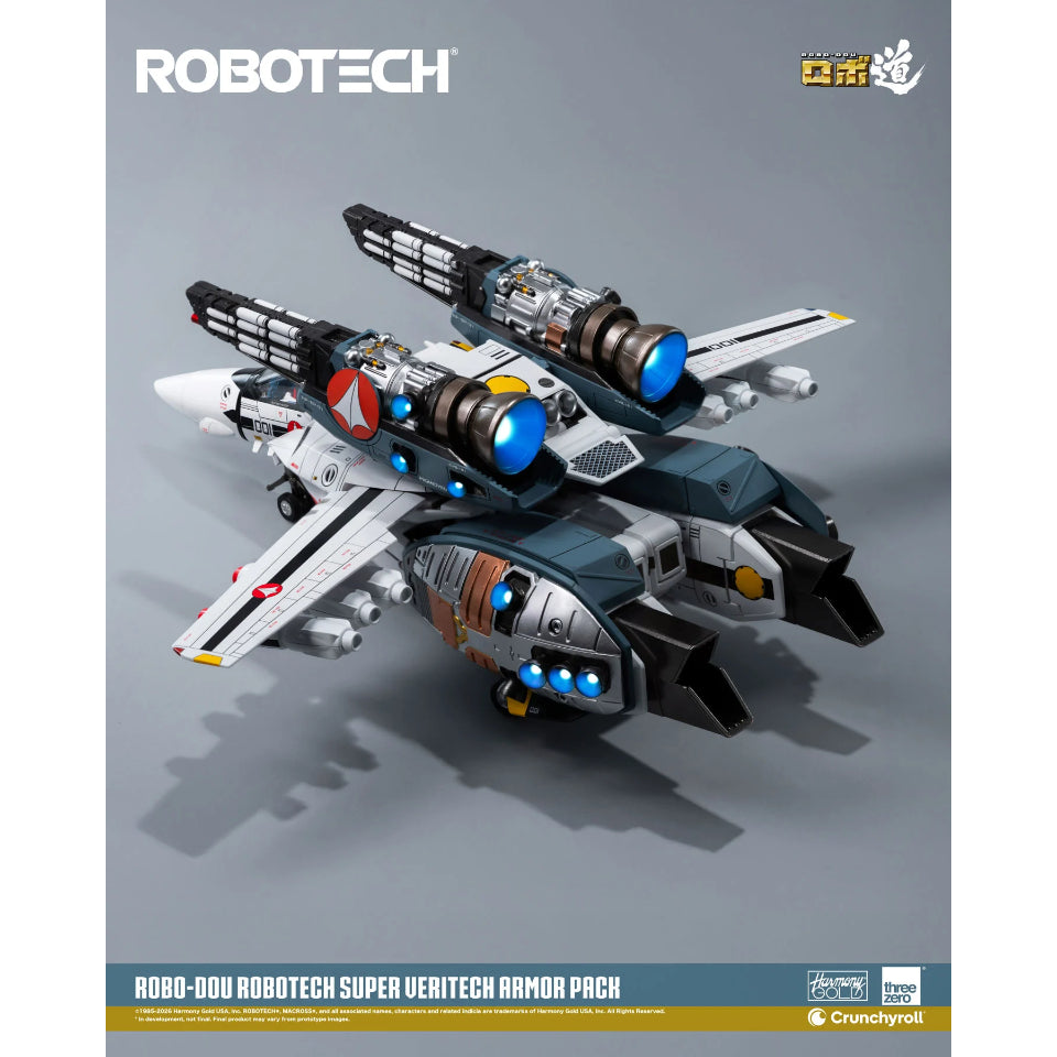 [Preventa]  Robotech VF‐1S Super Veritech Armor Pack ROBO-DOU Threezero