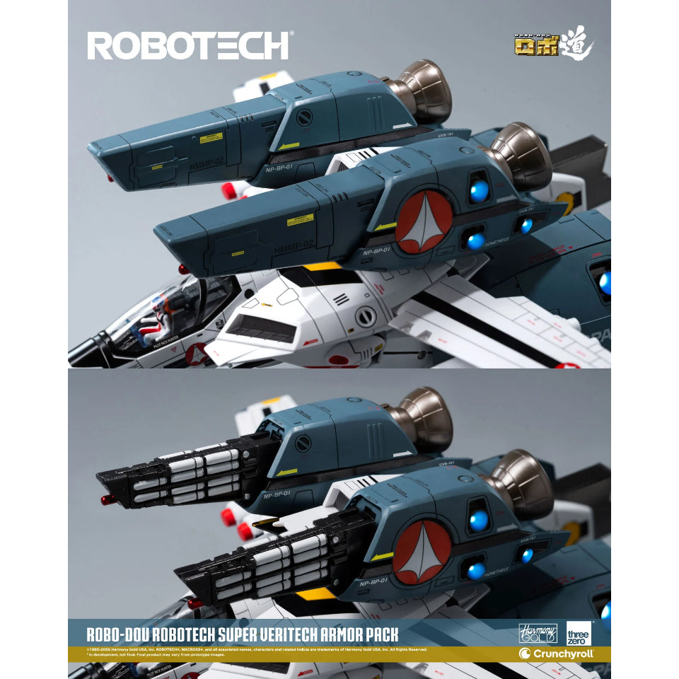 [Preventa]  Robotech VF‐1S Super Veritech Armor Pack ROBO-DOU Threezero