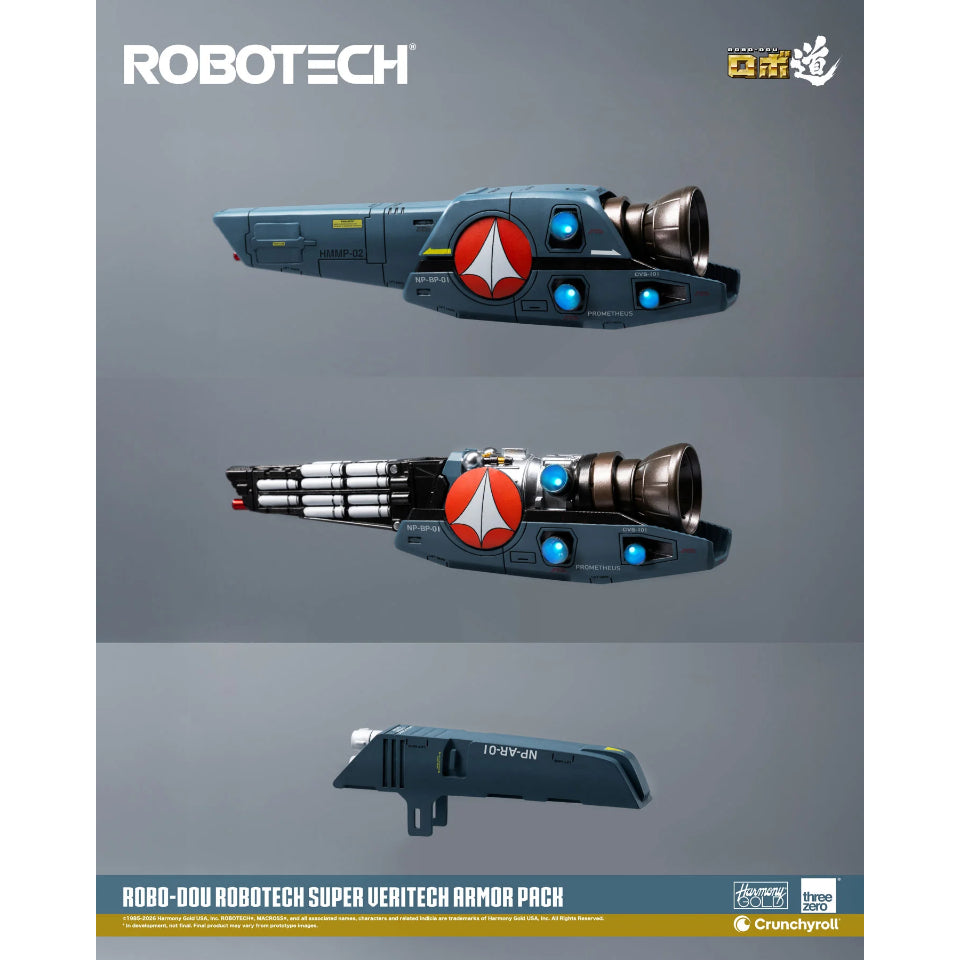 [Preventa]  Robotech VF‐1S Super Veritech Armor Pack ROBO-DOU Threezero