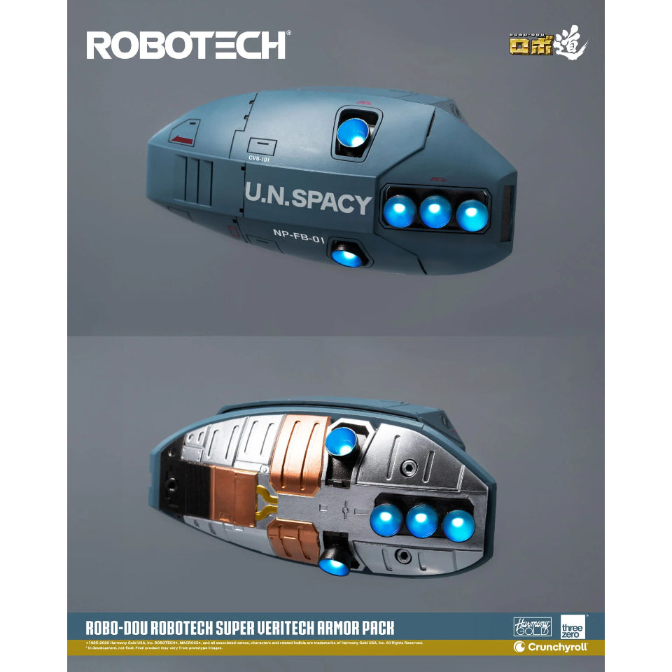 [Preventa]  Robotech VF‐1S Super Veritech Armor Pack ROBO-DOU Threezero
