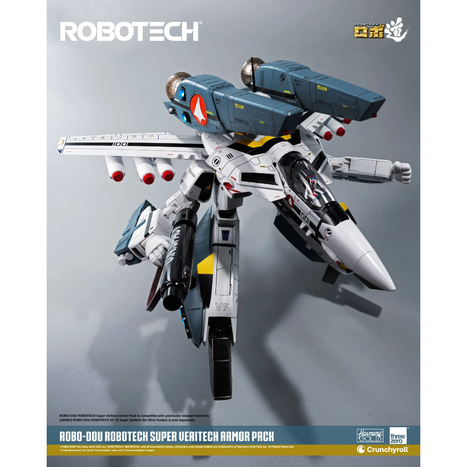 [Preventa]  Robotech VF‐1S Super Veritech Armor Pack ROBO-DOU Threezero
