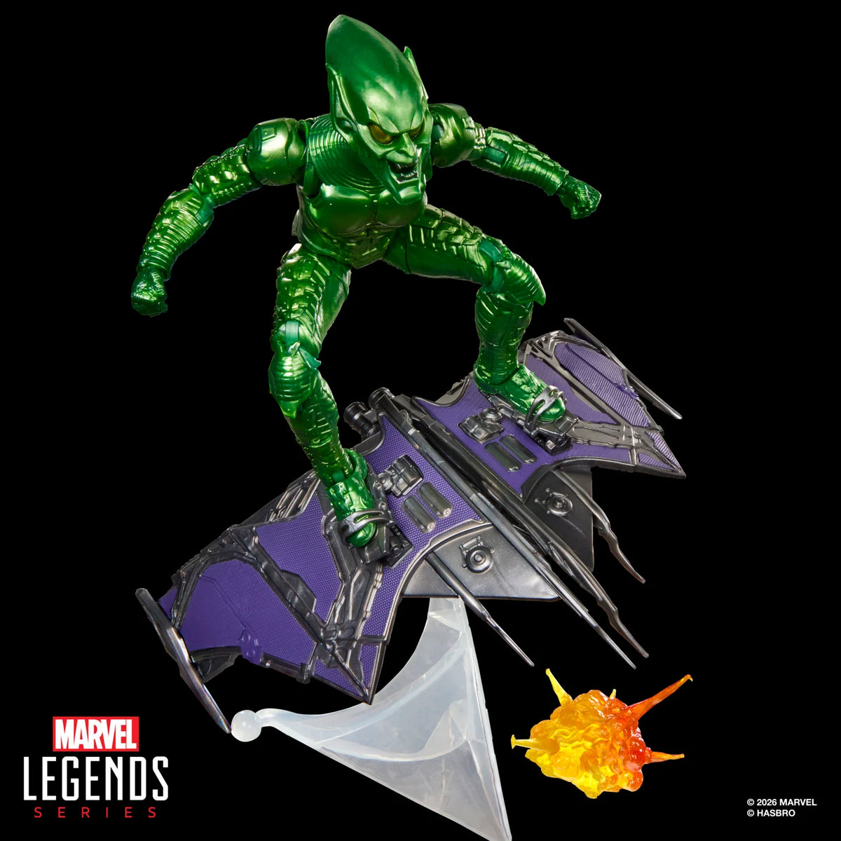 [Preventa] Spider-Man: No Way Home Green Goblin Marvel Legends