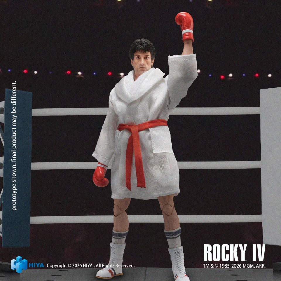 [Preventa] Rocky IV Exquisite Super Series Rocky Balboa 1/12 Scale Action Figure