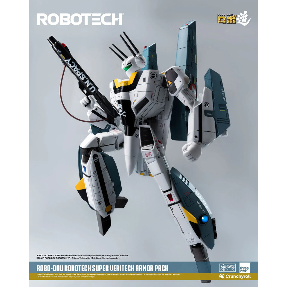 [Preventa]  Robotech VF‐1S Super Veritech Armor Pack ROBO-DOU Threezero
