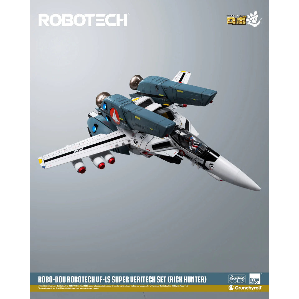 [Preventa] Robotech VF-1S Super Veritech Set Rick Hunter ROBO-DOU Threezero