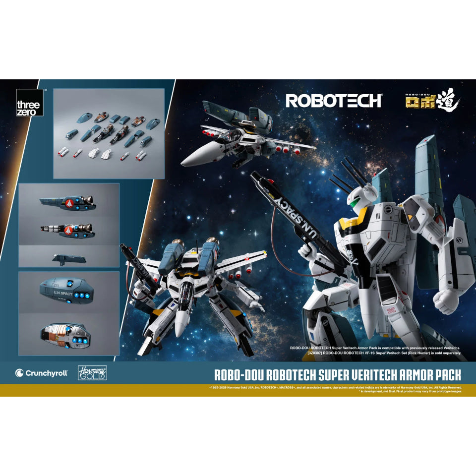 [Preventa]  Robotech VF‐1S Super Veritech Armor Pack ROBO-DOU Threezero