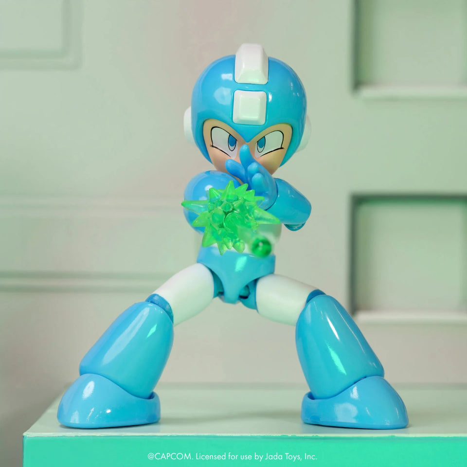 [Preventa] Mega Man Gemini Laser Mega Man Jada Toys