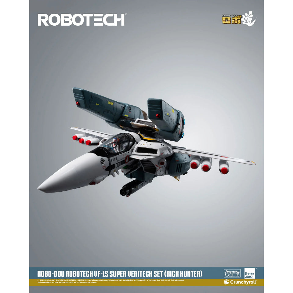 [Preventa] Robotech VF-1S Super Veritech Set Rick Hunter ROBO-DOU Threezero