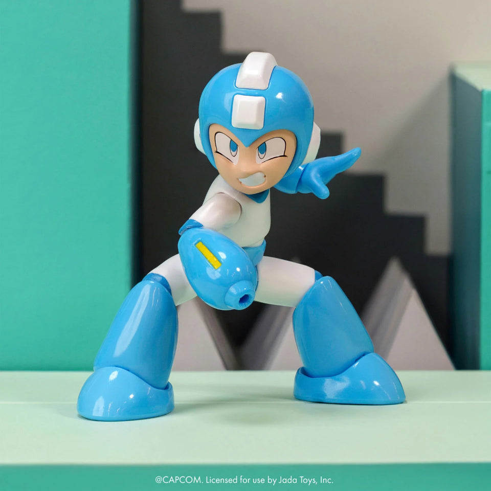 [Preventa] Mega Man Gemini Laser Mega Man Jada Toys