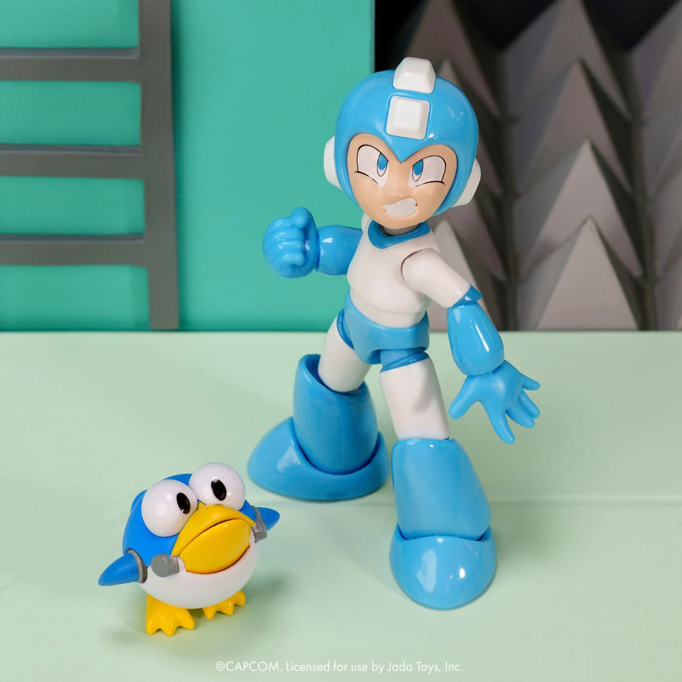 [Preventa] Mega Man Gemini Laser Mega Man Jada Toys