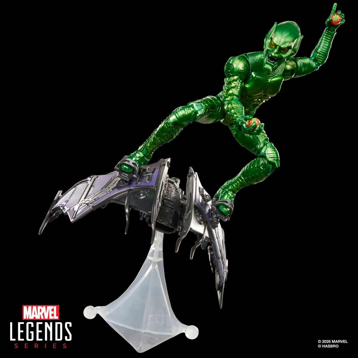 [Preventa] Spider-Man: No Way Home Green Goblin Marvel Legends