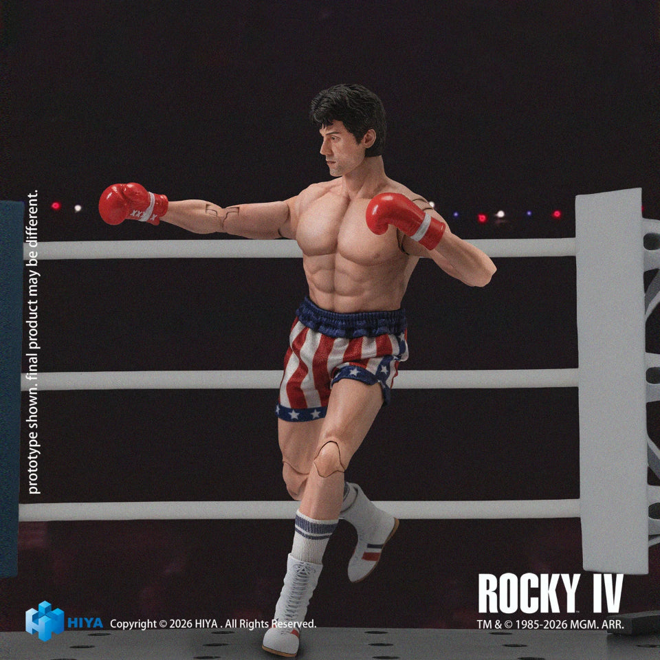 [Preventa] Rocky IV Exquisite Super Series Rocky Balboa 1/12 Scale Action Figure