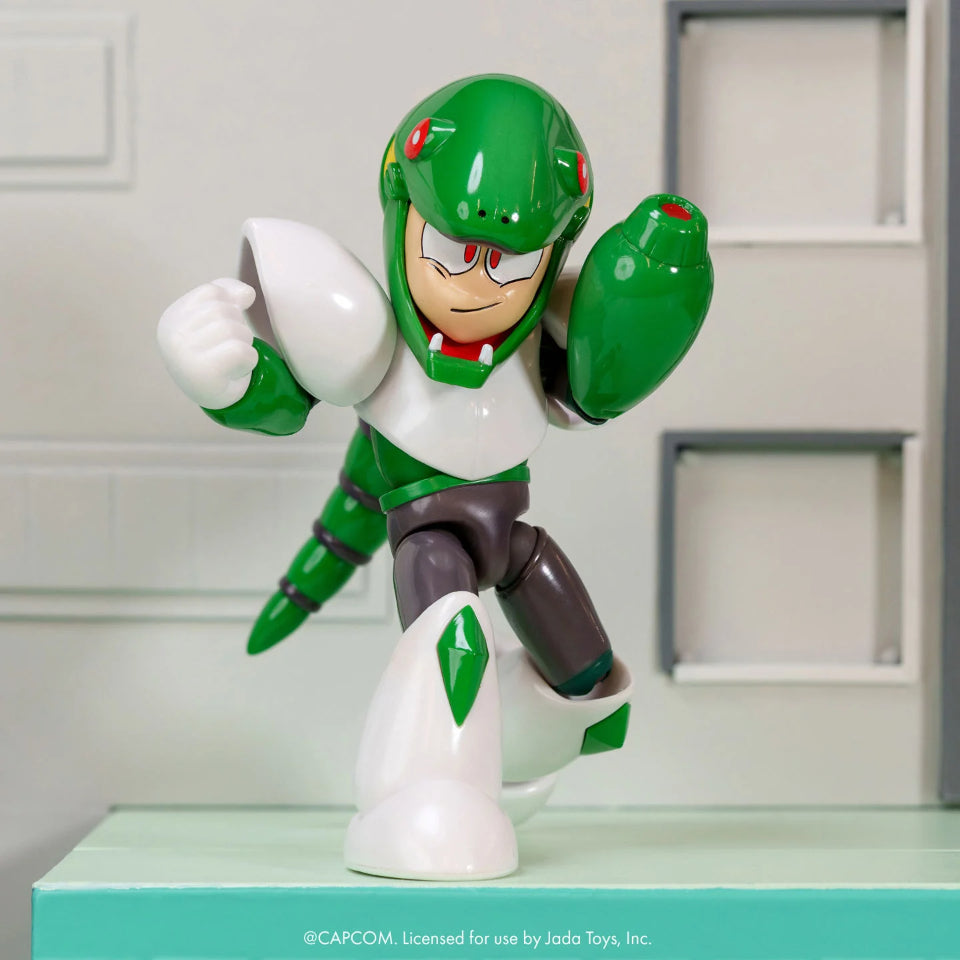 [Preventa] Mega Man Snake Man Jada Toys