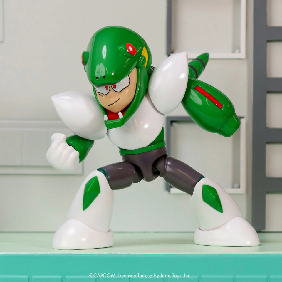 [Preventa] Mega Man Snake Man Jada Toys