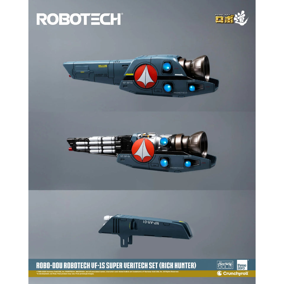 [Preventa] Robotech VF-1S Super Veritech Set Rick Hunter ROBO-DOU Threezero