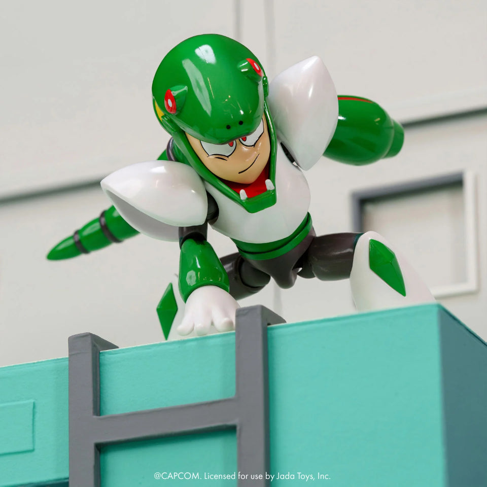 [Preventa] Mega Man Snake Man Jada Toys