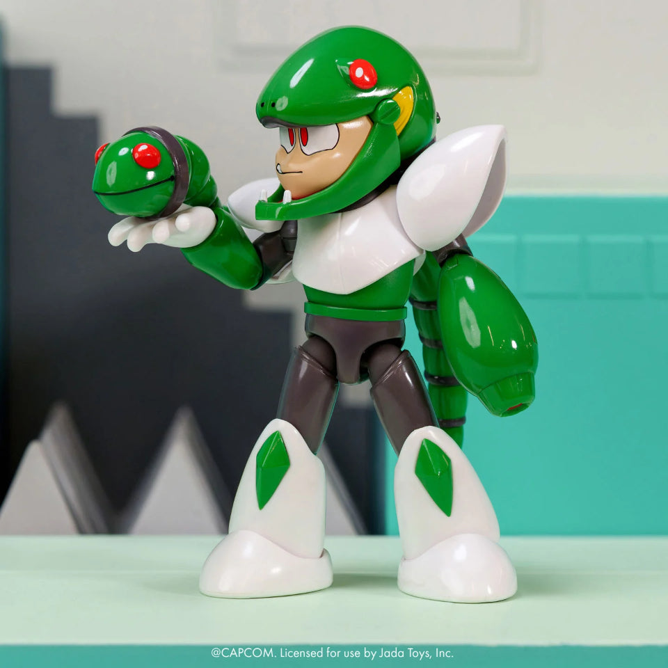 [Preventa] Mega Man Snake Man Jada Toys