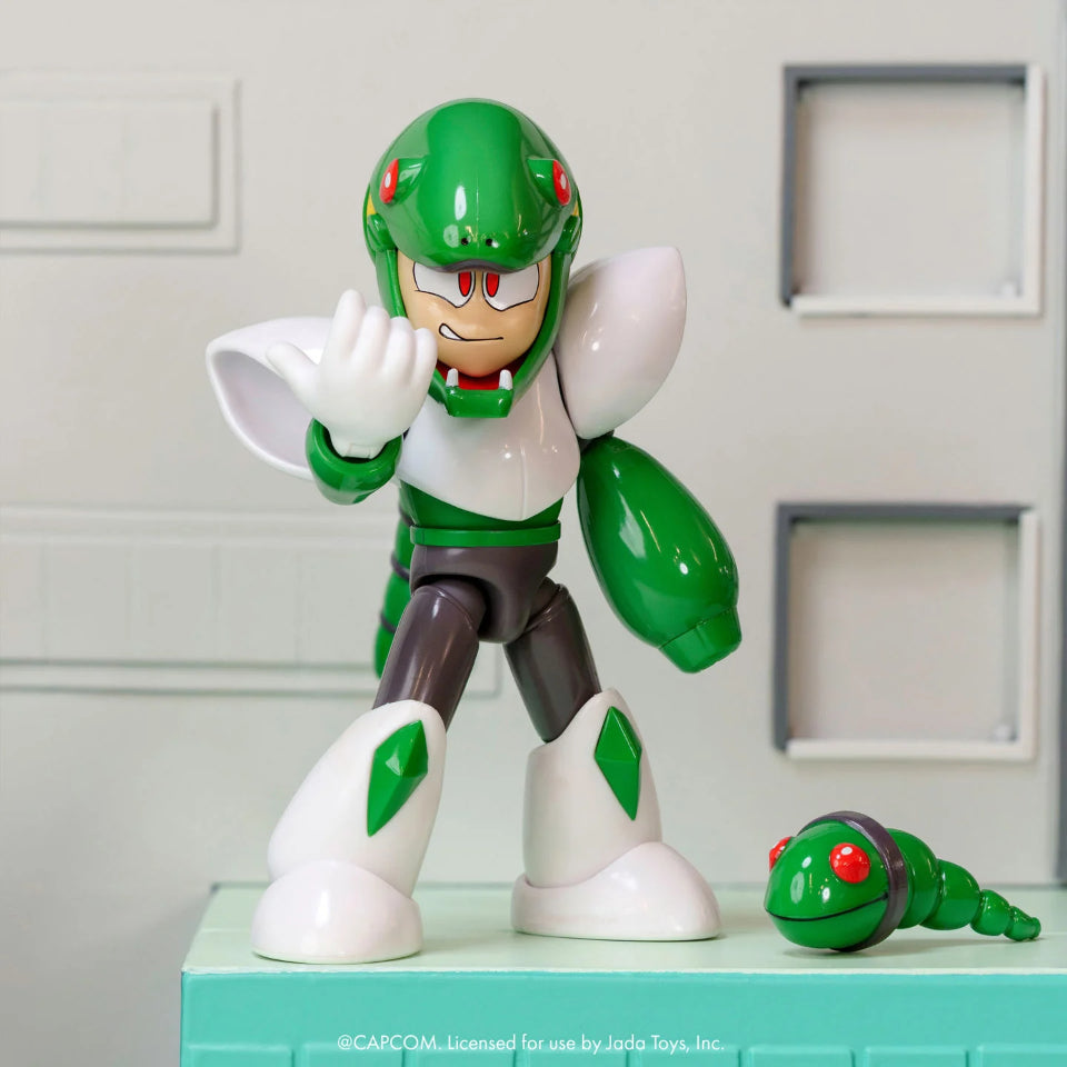[Preventa] Mega Man Snake Man Jada Toys