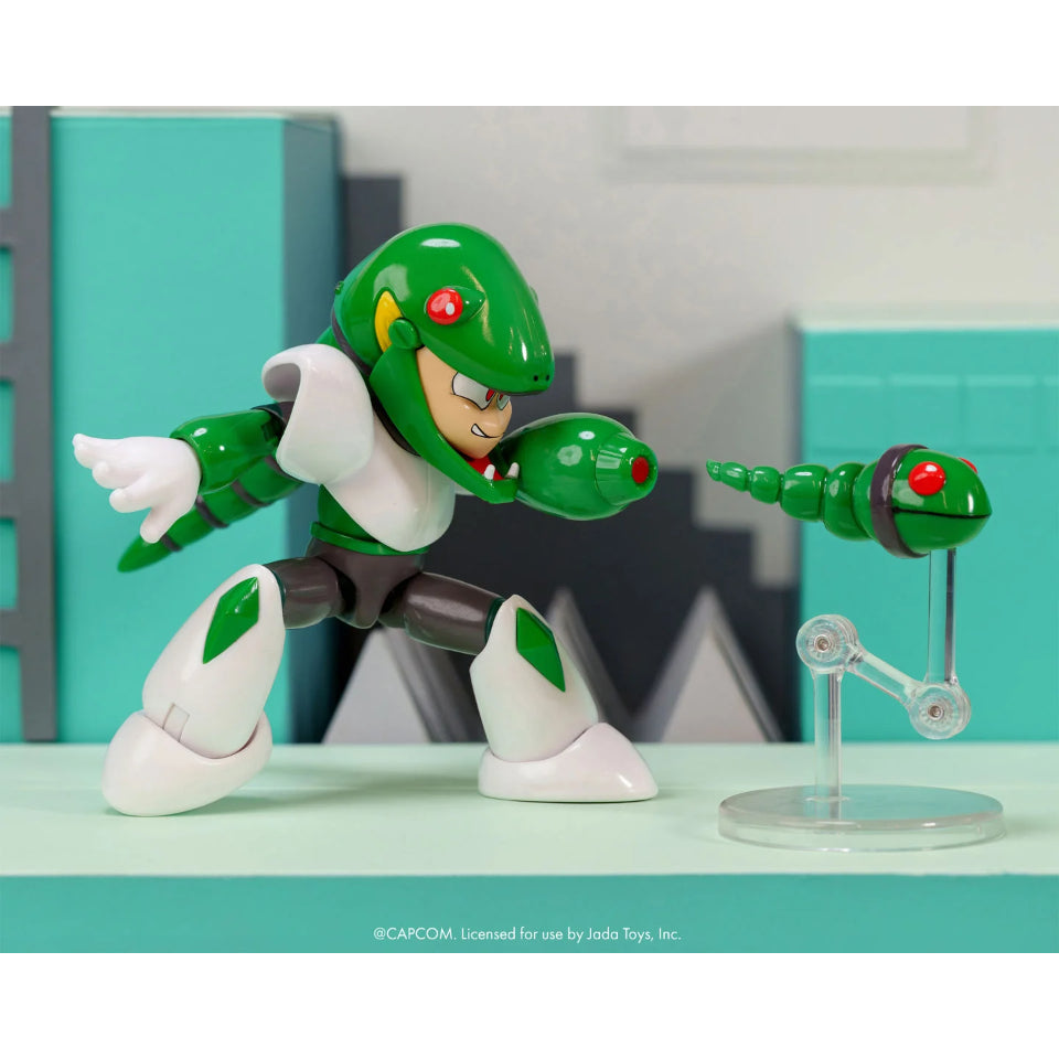 [Preventa] Mega Man Snake Man Jada Toys