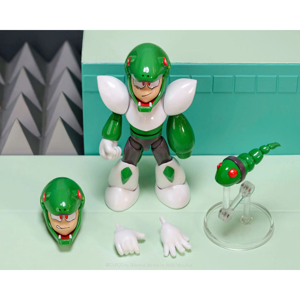 [Preventa] Mega Man Snake Man Jada Toys