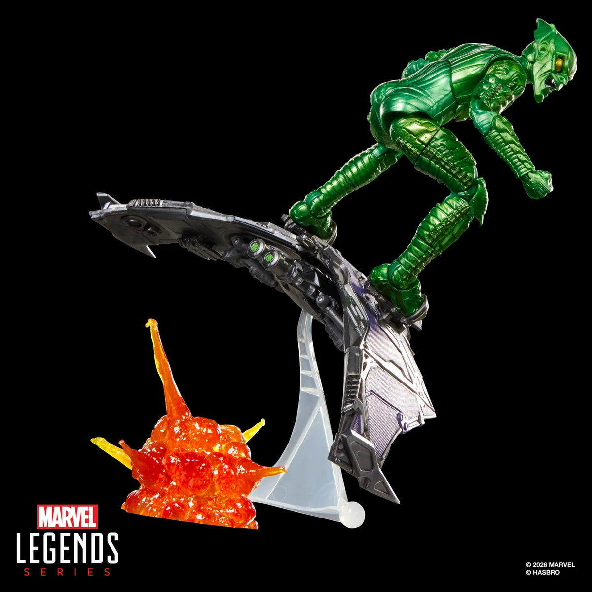 [Preventa] Spider-Man: No Way Home Green Goblin Marvel Legends