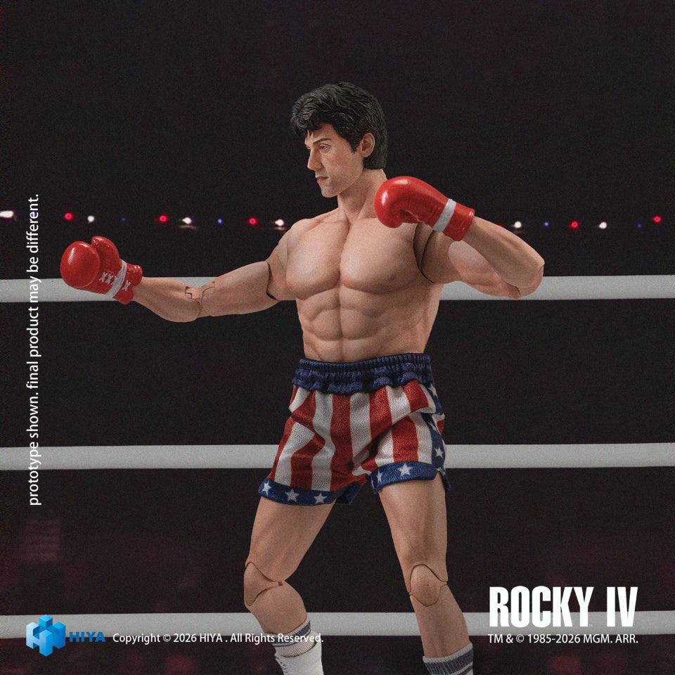 [Preventa] Rocky IV Exquisite Super Series Rocky Balboa 1/12 Scale Action Figure