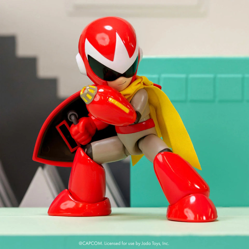 [Preventa] Mega Man Proto Man Jada Toys