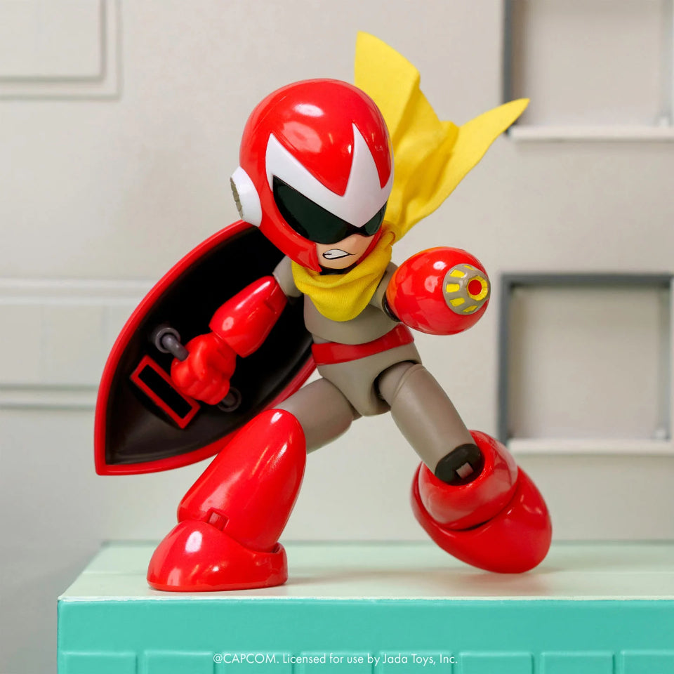 [Preventa] Mega Man Proto Man Jada Toys