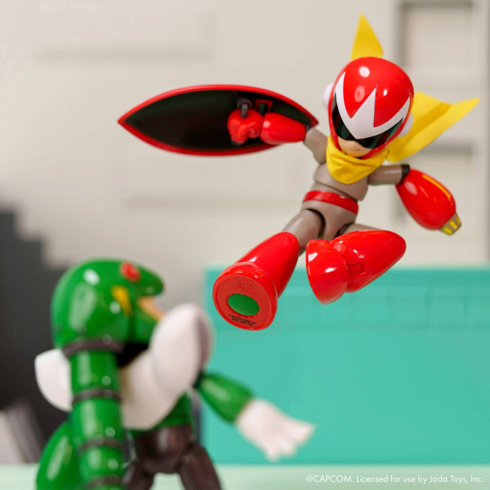 [Preventa] Mega Man Proto Man Jada Toys