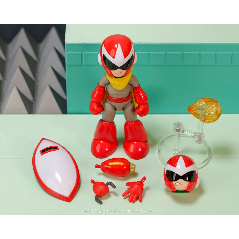 [Preventa] Mega Man Proto Man Jada Toys