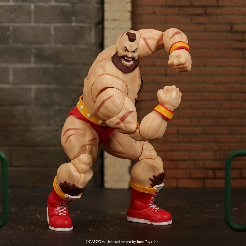 [Preventa] Ultra Street Fighter II Zangief (Deluxe Ver.) Jada Toys