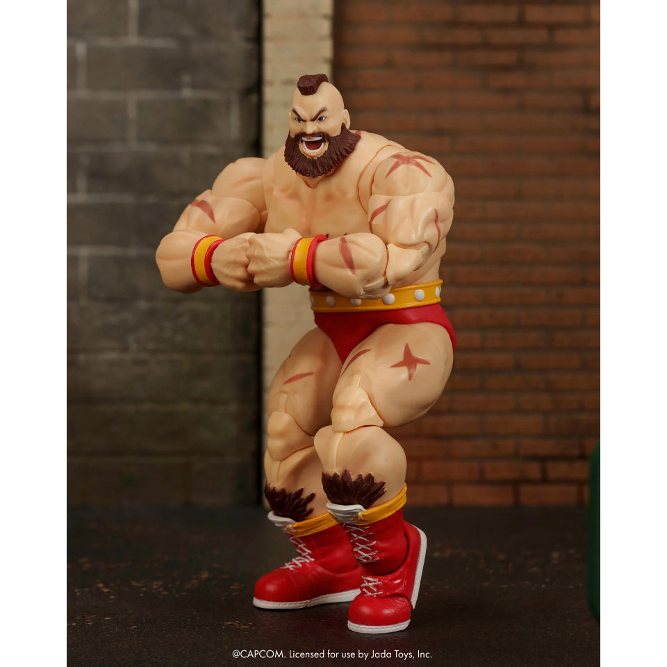 [Preventa] Ultra Street Fighter II Zangief (Deluxe Ver.) Jada Toys