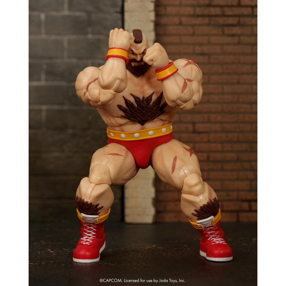 [Preventa] Ultra Street Fighter II Zangief (Deluxe Ver.) Jada Toys