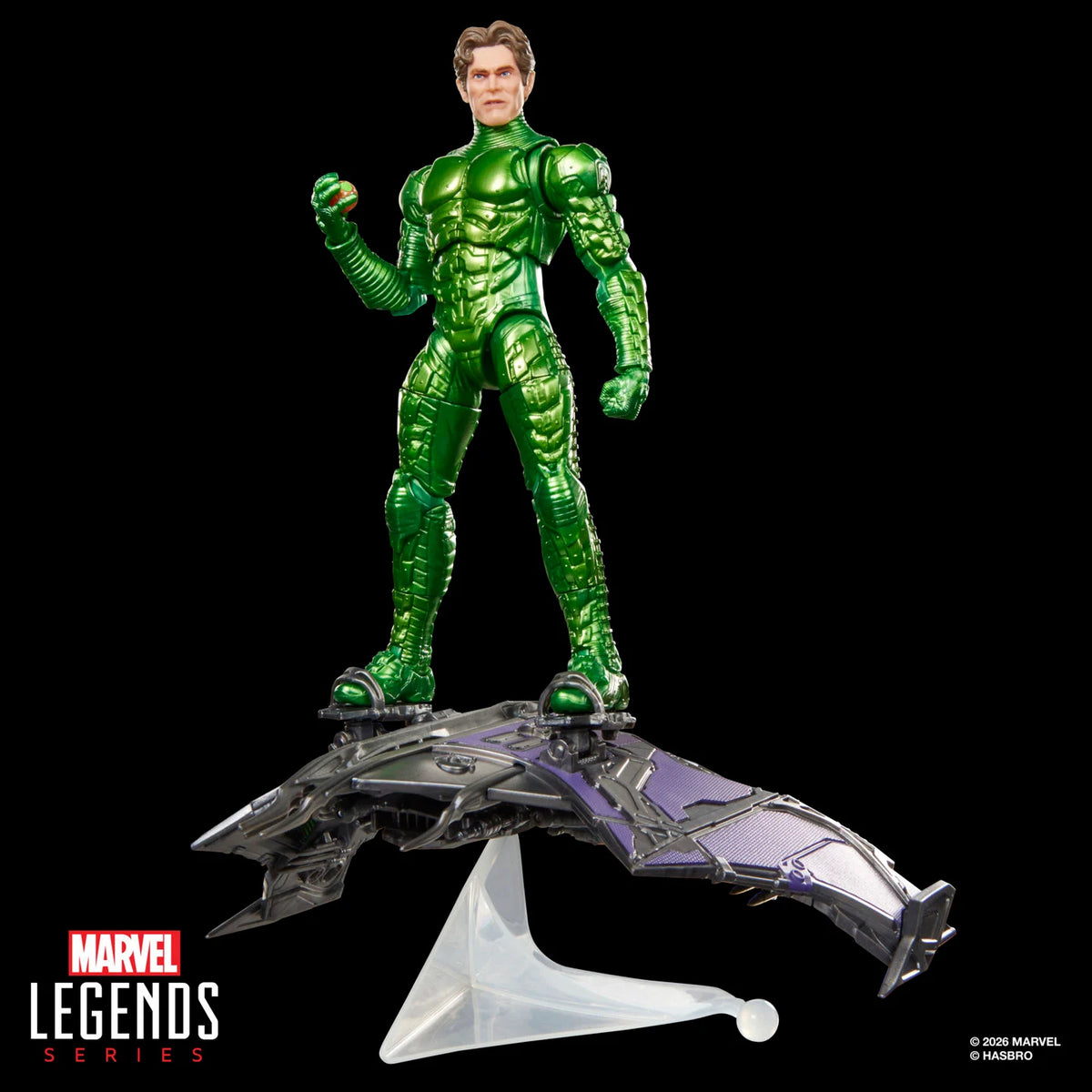 [Preventa] Spider-Man: No Way Home Green Goblin Marvel Legends