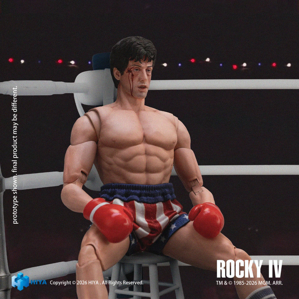 [Preventa] Rocky IV Exquisite Super Series Rocky Balboa 1/12 Scale Action Figure