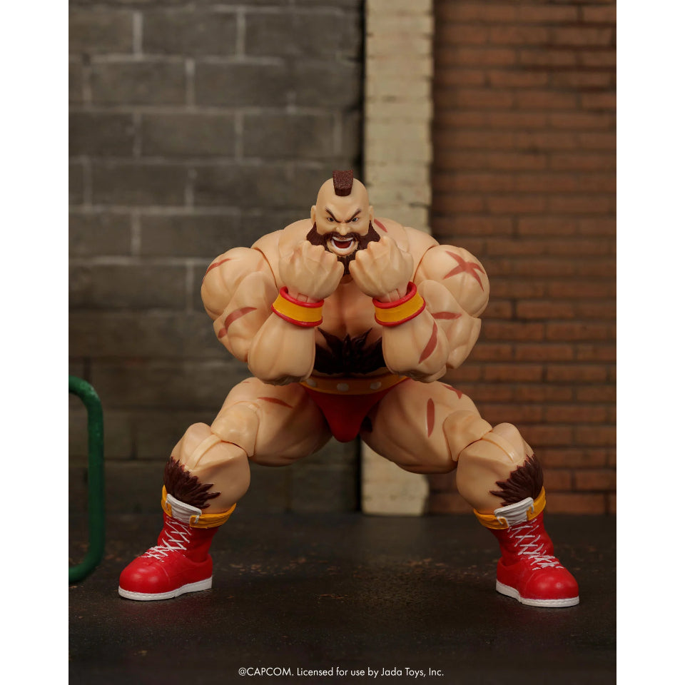 [Preventa] Ultra Street Fighter II Zangief (Deluxe Ver.) Jada Toys