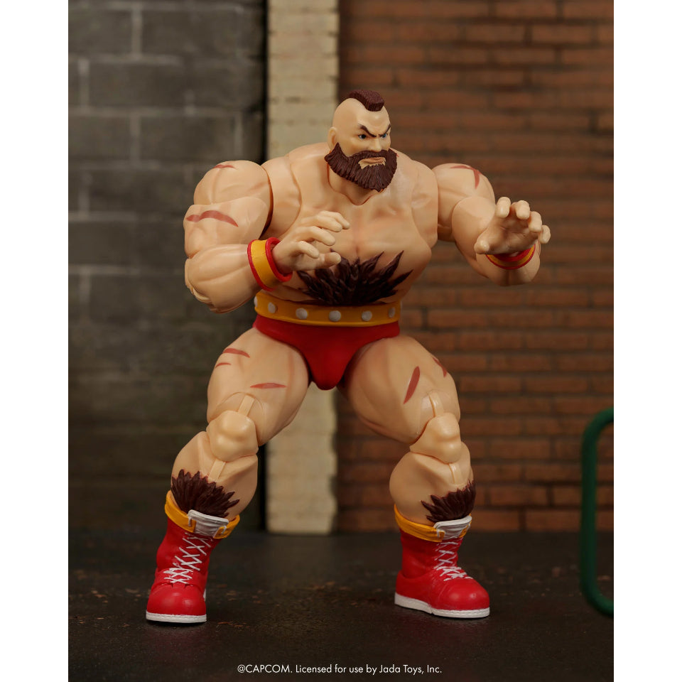 [Preventa] Ultra Street Fighter II Zangief (Deluxe Ver.) Jada Toys