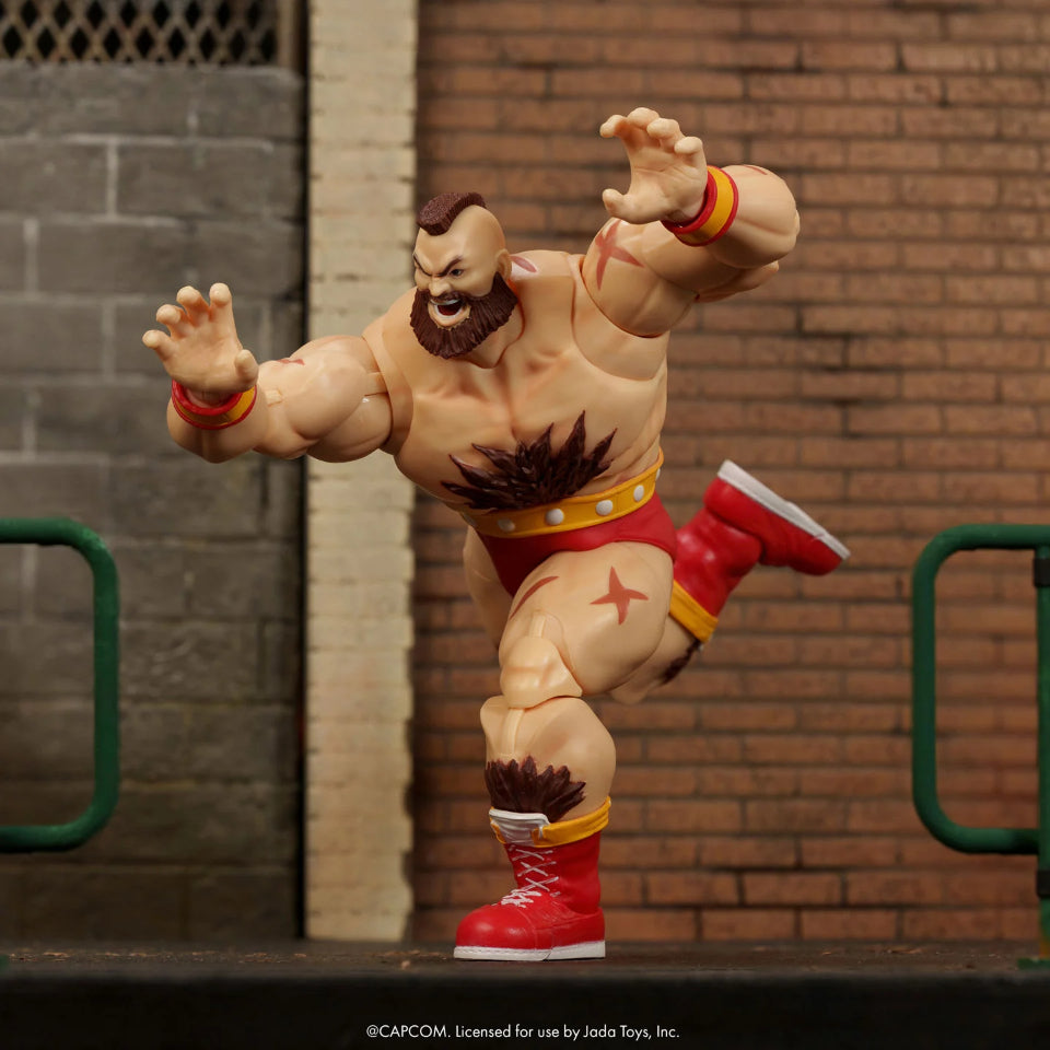 [Preventa] Ultra Street Fighter II Zangief (Deluxe Ver.) Jada Toys