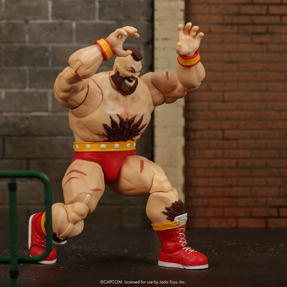 [Preventa] Ultra Street Fighter II Zangief (Deluxe Ver.) Jada Toys