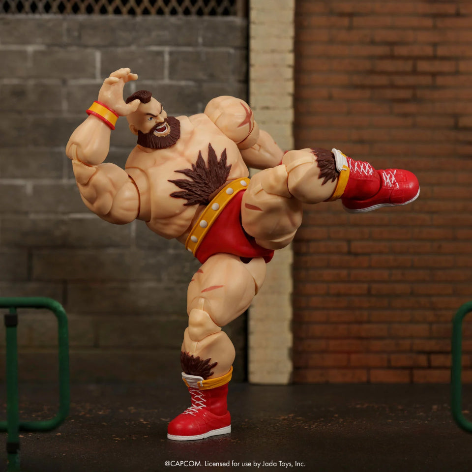 [Preventa] Ultra Street Fighter II Zangief (Deluxe Ver.) Jada Toys
