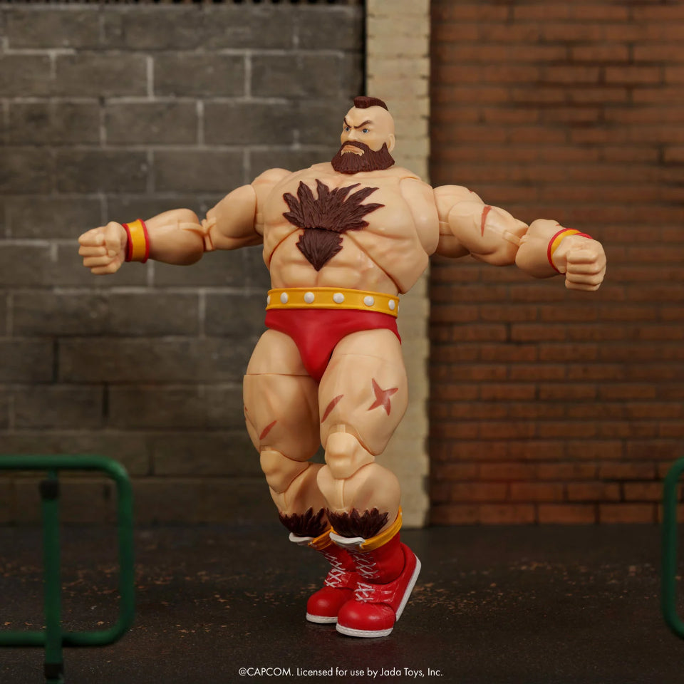 [Preventa] Ultra Street Fighter II Zangief (Deluxe Ver.) Jada Toys