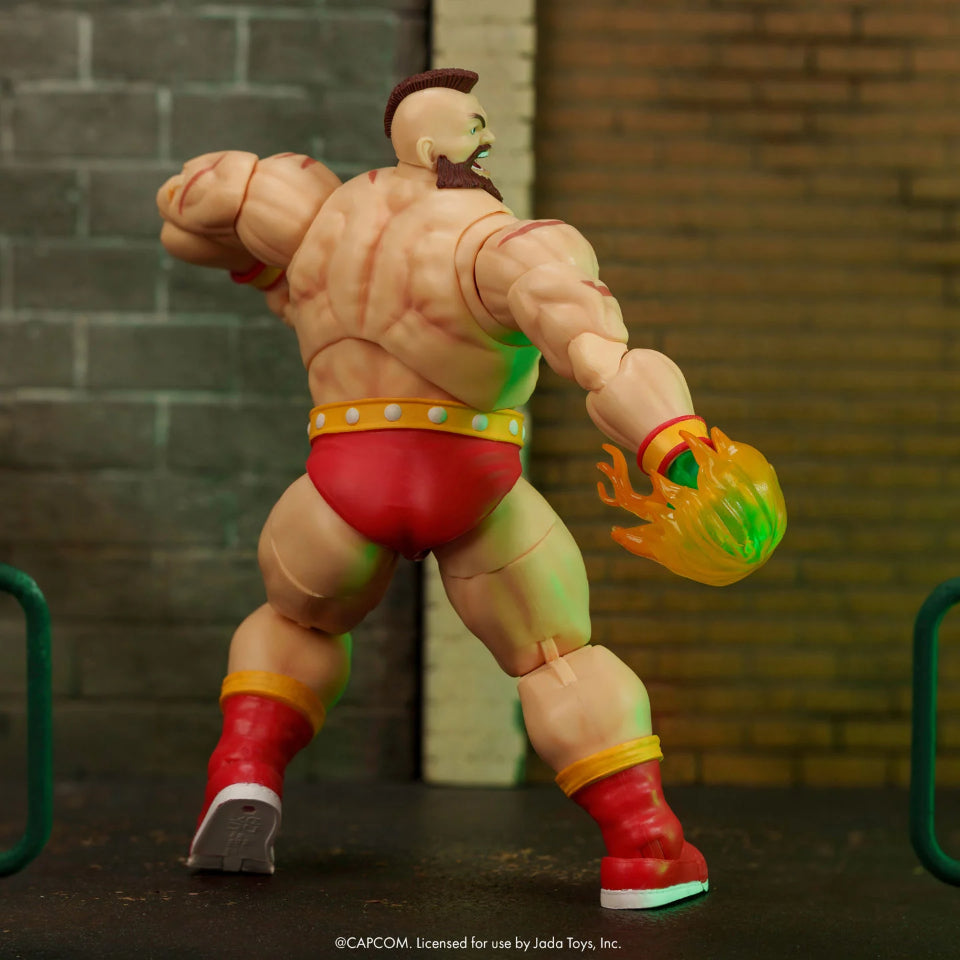 [Preventa] Ultra Street Fighter II Zangief (Deluxe Ver.) Jada Toys
