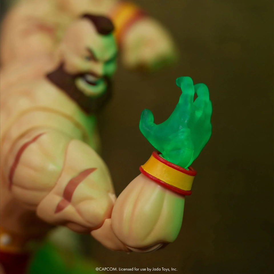 [Preventa] Ultra Street Fighter II Zangief (Deluxe Ver.) Jada Toys