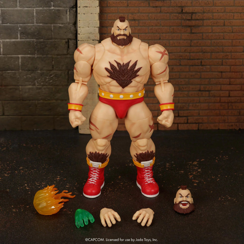 [Preventa] Ultra Street Fighter II Zangief (Deluxe Ver.) Jada Toys