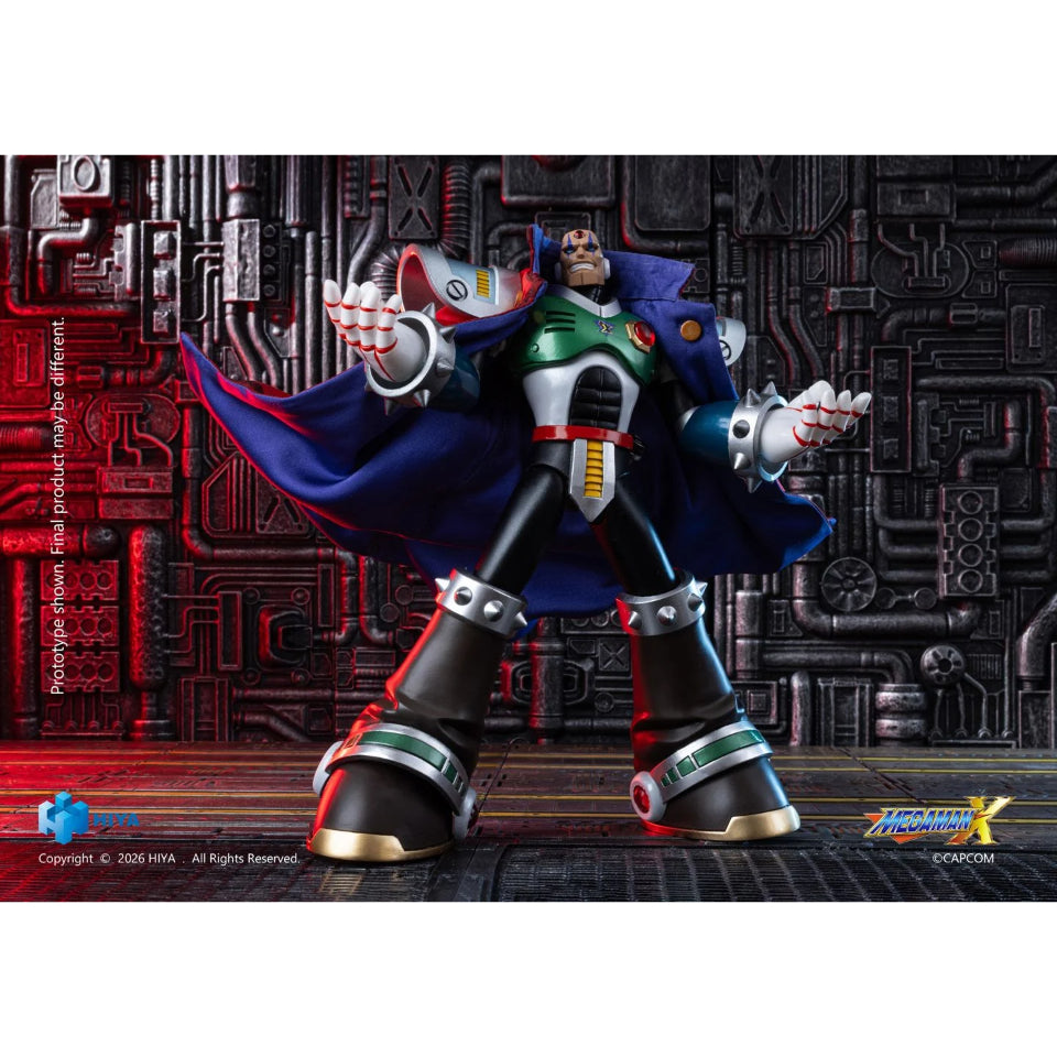 [Preventa] Mega Man X Sigma Exquisite Basic Series Hiya Toys