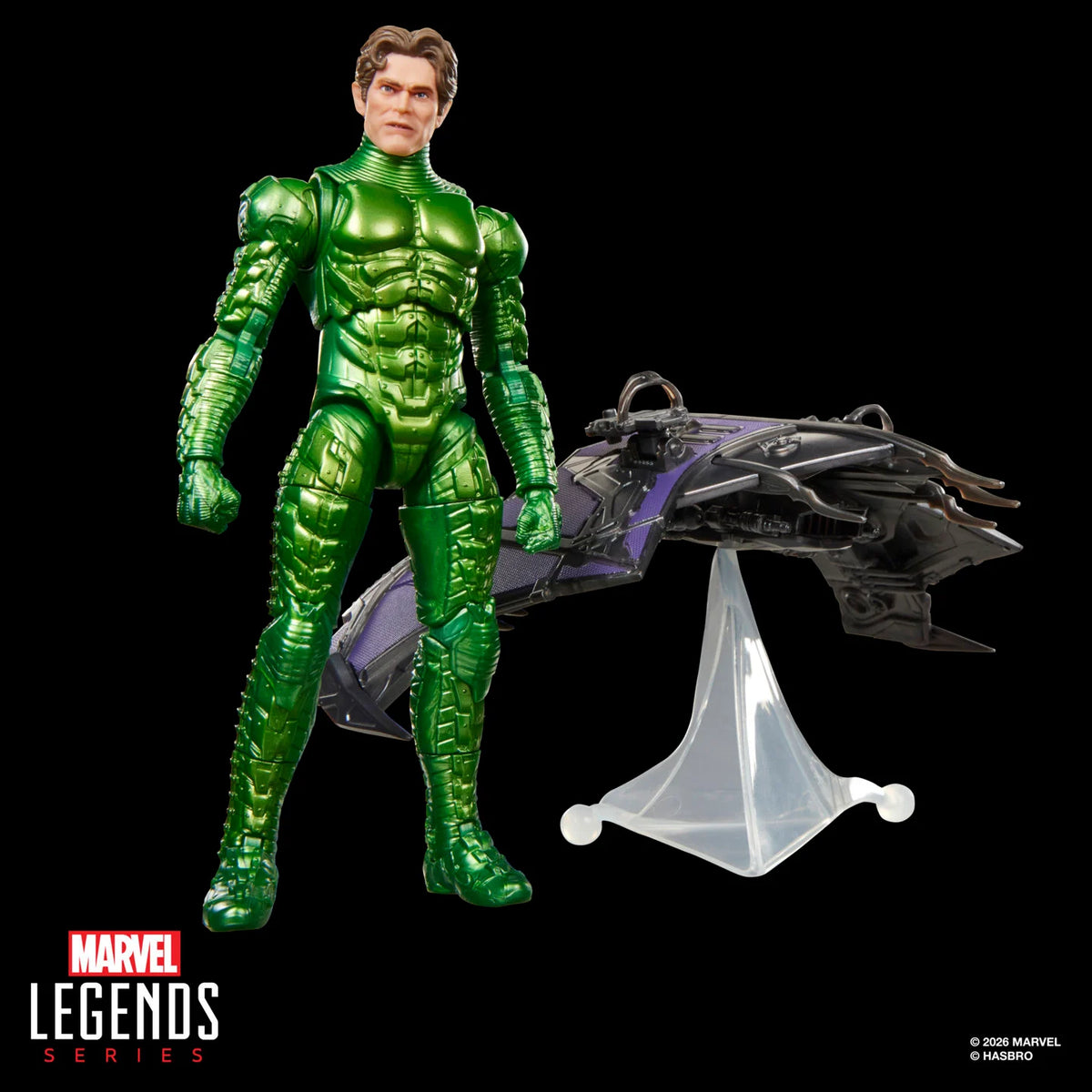[Preventa] Spider-Man: No Way Home Green Goblin Marvel Legends